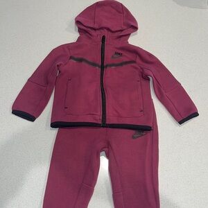 Nike Sportswear Tech Fleece Full Zip Up Set 18Months